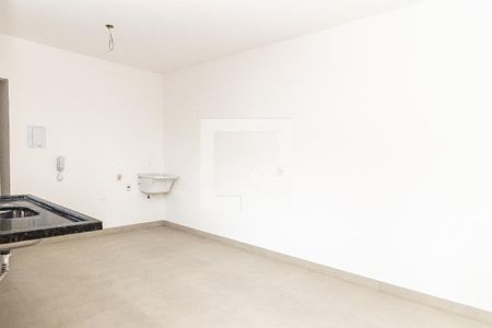 Sala/Cozinha de apartamento à venda com 2 quartos, 40m² em Vila Anastácio, São Paulo