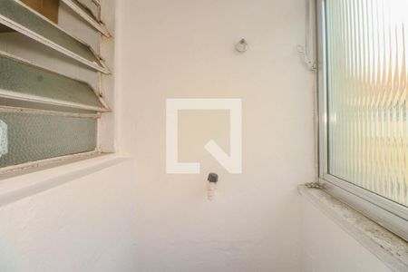 Cozinha e Área de Serviço de apartamento à venda com 1 quarto, 51m² em Jardim Dona Leopoldina, Porto Alegre
