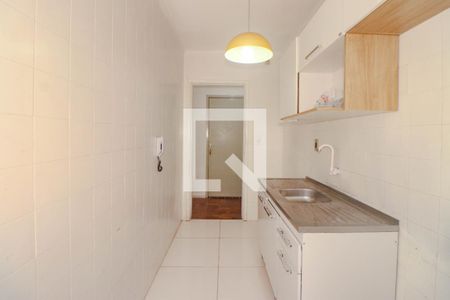 Cozinha e Área de Serviço de apartamento à venda com 1 quarto, 51m² em Jardim Dona Leopoldina, Porto Alegre