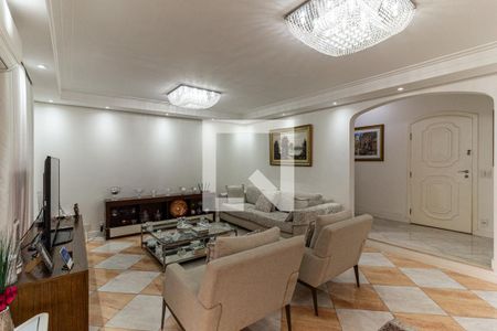 Sala de apartamento à venda com 4 quartos, 230m² em Santa Cecilia, São Paulo