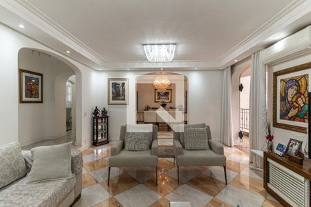 Sala de apartamento à venda com 4 quartos, 230m² em Santa Cecilia, São Paulo