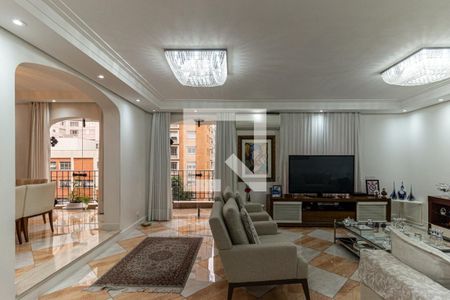 Sala de apartamento à venda com 4 quartos, 230m² em Santa Cecilia, São Paulo