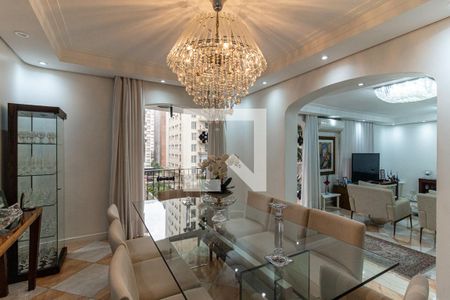 Sala de Jantar de apartamento à venda com 4 quartos, 230m² em Santa Cecilia, São Paulo