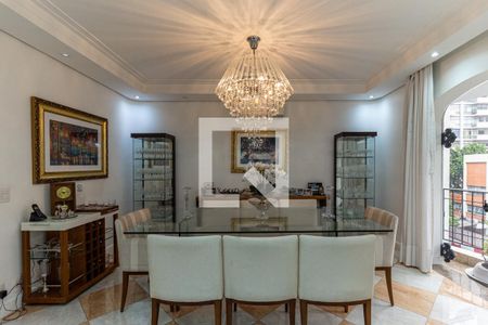 Sala de Jantar de apartamento à venda com 4 quartos, 230m² em Santa Cecilia, São Paulo