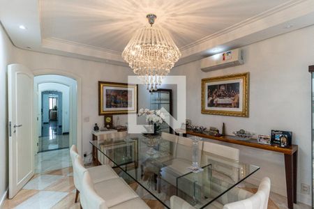 Sala de Jantar de apartamento à venda com 4 quartos, 230m² em Santa Cecilia, São Paulo