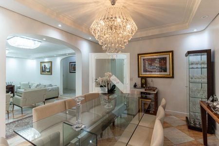 Sala de Jantar de apartamento à venda com 4 quartos, 230m² em Santa Cecilia, São Paulo