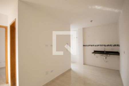 Sala e Cozinha de apartamento à venda com 2 quartos, 36m² em Jardim Modelo, São Paulo