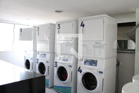 Área comum - Lavanderia de apartamento à venda com 1 quarto, 32m² em Brás, São Paulo