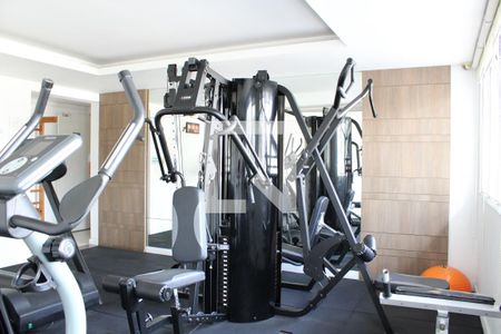 Área comum - Academia de apartamento à venda com 1 quarto, 32m² em Brás, São Paulo
