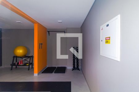 Área comum - Academia de apartamento para alugar com 2 quartos, 32m² em Vila Ema, São Paulo