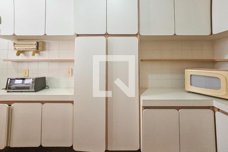 Cozinha de apartamento para alugar com 3 quartos, 120m² em Centro, Guarujá
