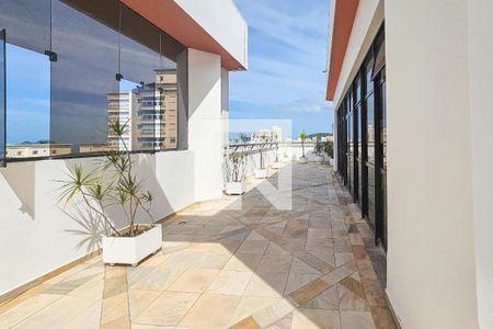 Área de Lazer de apartamento para alugar com 3 quartos, 120m² em Centro, Guarujá