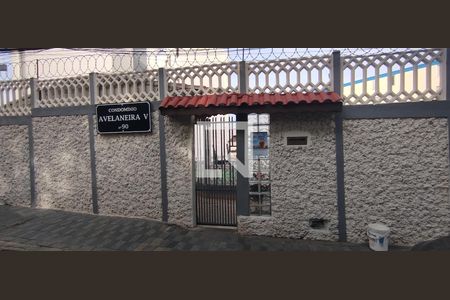 Fachada + Placa de apartamento à venda com 2 quartos, 45m² em Conjunto Habitacional Teotonio Vilela, São Paulo