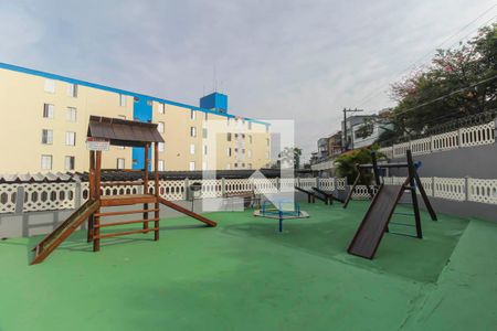Área comum - Playground de apartamento à venda com 2 quartos, 45m² em Conjunto Habitacional Teotonio Vilela, São Paulo