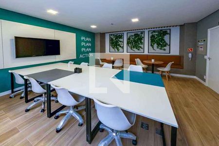 Área comum de kitnet/studio à venda com 1 quarto, 27m² em Liberdade, São Paulo