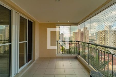 Varanda da Sala de apartamento para alugar com 3 quartos, 85m² em Vila Alexandria, São Paulo