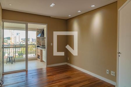 Sala de apartamento para alugar com 3 quartos, 85m² em Vila Alexandria, São Paulo
