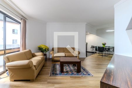 Sala de apartamento para alugar com 2 quartos, 98m² em Santa Cecilia, São Paulo