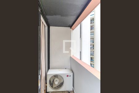 Varanda de apartamento para alugar com 2 quartos, 98m² em Santa Cecilia, São Paulo
