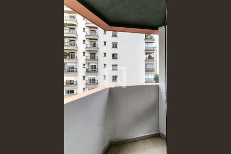 Varanda de apartamento para alugar com 2 quartos, 98m² em Santa Cecilia, São Paulo