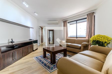 Sala de apartamento para alugar com 2 quartos, 98m² em Santa Cecilia, São Paulo
