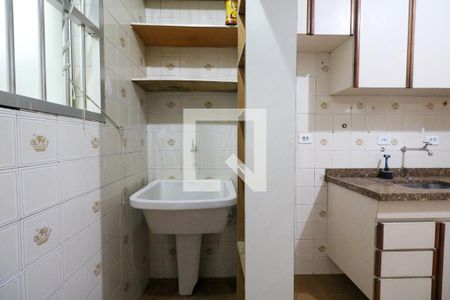 Área de Serviço de apartamento à venda com 2 quartos, 56m² em Centro, São Caetano do Sul