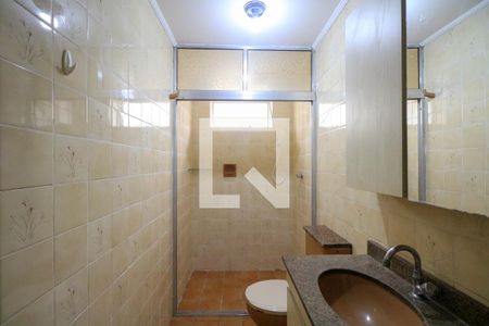 Banheiro de apartamento à venda com 2 quartos, 56m² em Centro, São Caetano do Sul