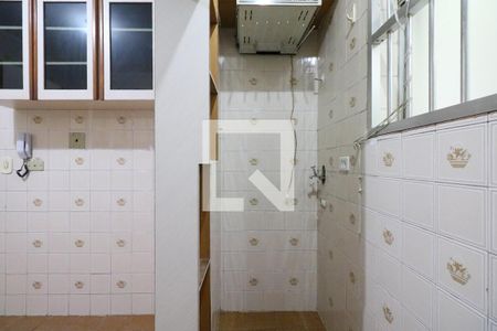 Área de Serviço de apartamento à venda com 2 quartos, 56m² em Centro, São Caetano do Sul