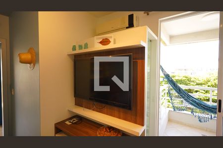 Sala de apartamento para alugar com 2 quartos, 72m² em Trindade, Florianópolis