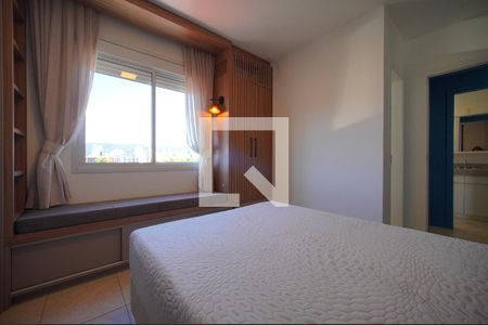 Suite de apartamento para alugar com 1 quarto, 72m² em Trindade, Florianópolis