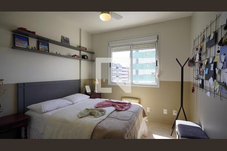 Quarto  de apartamento para alugar com 2 quartos, 72m² em Trindade, Florianópolis