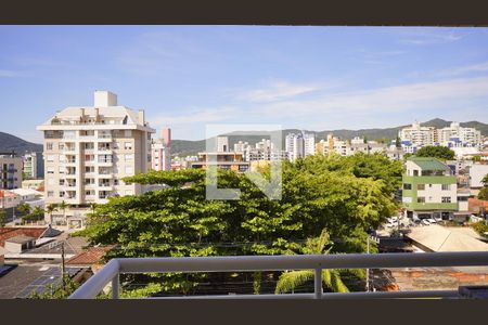 Varanda vista de apartamento para alugar com 2 quartos, 72m² em Trindade, Florianópolis