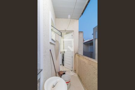 Varanda de casa de condomínio à venda com 2 quartos, 43m² em Hípica, Porto Alegre