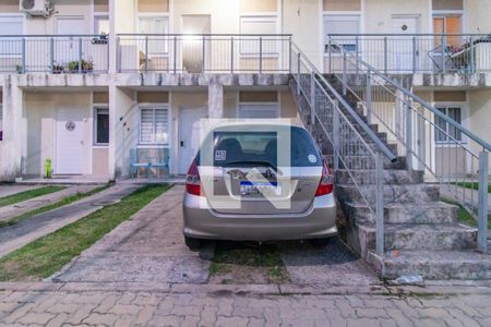 Garagem de casa de condomínio à venda com 2 quartos, 43m² em Hípica, Porto Alegre