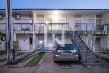 Garagem de casa de condomínio à venda com 2 quartos, 43m² em Hípica, Porto Alegre