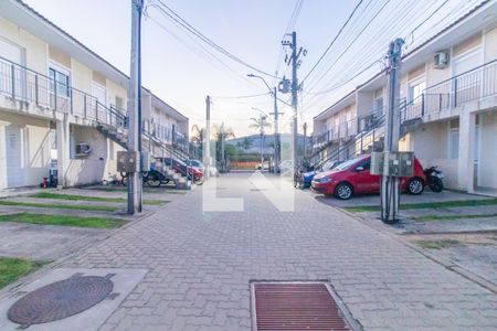 Área comum de casa de condomínio à venda com 2 quartos, 43m² em Hípica, Porto Alegre