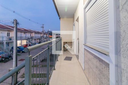 Entrada de casa de condomínio à venda com 2 quartos, 43m² em Hípica, Porto Alegre
