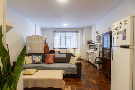 Sala/Quarto de apartamento à venda com 1 quarto, 40m² em Bela Vista, São Paulo
