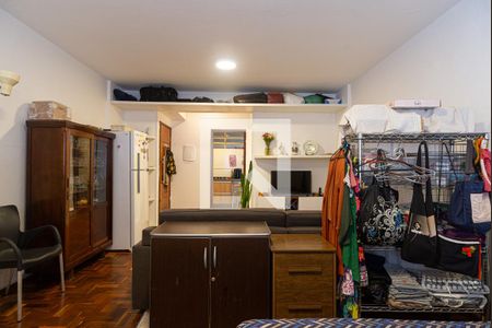 Sala/Quarto de apartamento à venda com 1 quarto, 40m² em Bela Vista, São Paulo