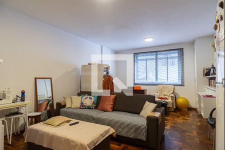 Sala/Quarto de apartamento à venda com 1 quarto, 40m² em Bela Vista, São Paulo