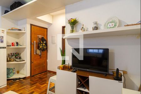 Sala/Quarto de apartamento à venda com 1 quarto, 40m² em Bela Vista, São Paulo