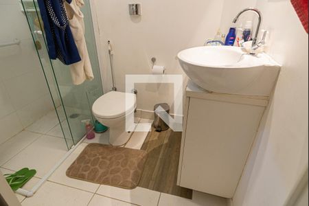 Banheiro de apartamento à venda com 1 quarto, 40m² em Bela Vista, São Paulo