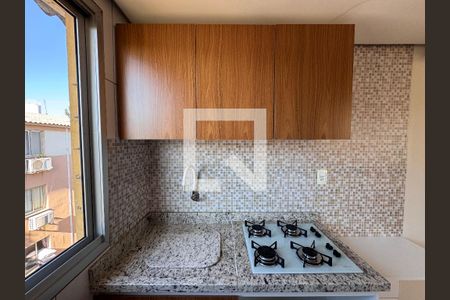 Cozinha de apartamento à venda com 2 quartos, 43m² em Rio dos Sinos, São Leopoldo