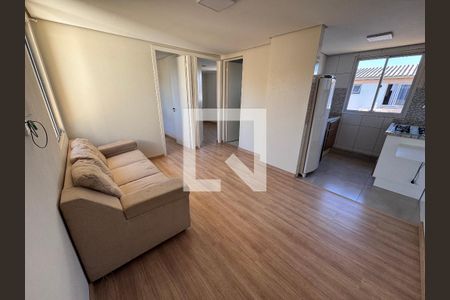 Sala de apartamento à venda com 2 quartos, 43m² em Rio dos Sinos, São Leopoldo