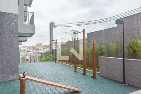 Área comum de apartamento para alugar com 2 quartos, 44m² em Vila Santa Luzia, São Bernardo do Campo