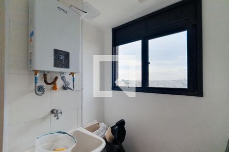 Área de Serviço de apartamento para alugar com 2 quartos, 44m² em Vila Santa Luzia, São Bernardo do Campo