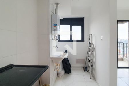 Cozinha  de apartamento para alugar com 2 quartos, 44m² em Vila Santa Luzia, São Bernardo do Campo