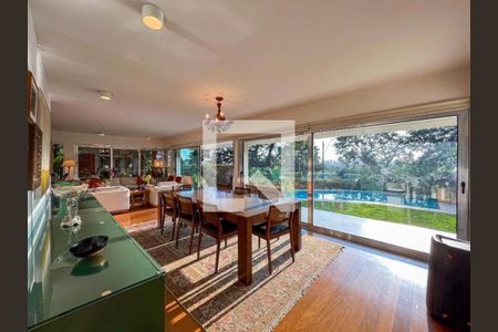 Foto 05 de casa à venda com 4 quartos, 424m² em Alto de Pinheiros, São Paulo