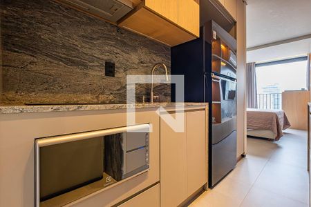 Studio de kitnet/studio para alugar com 1 quarto, 30m² em Jardins, São Paulo