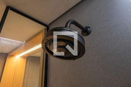 Banheiro de kitnet/studio para alugar com 1 quarto, 30m² em Jardins, São Paulo